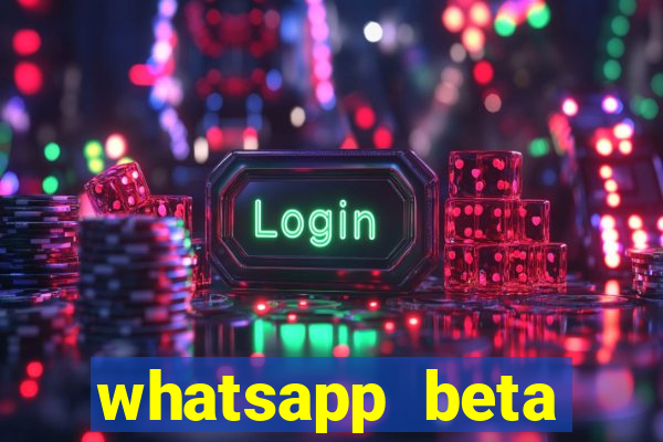 whatsapp beta testflight code